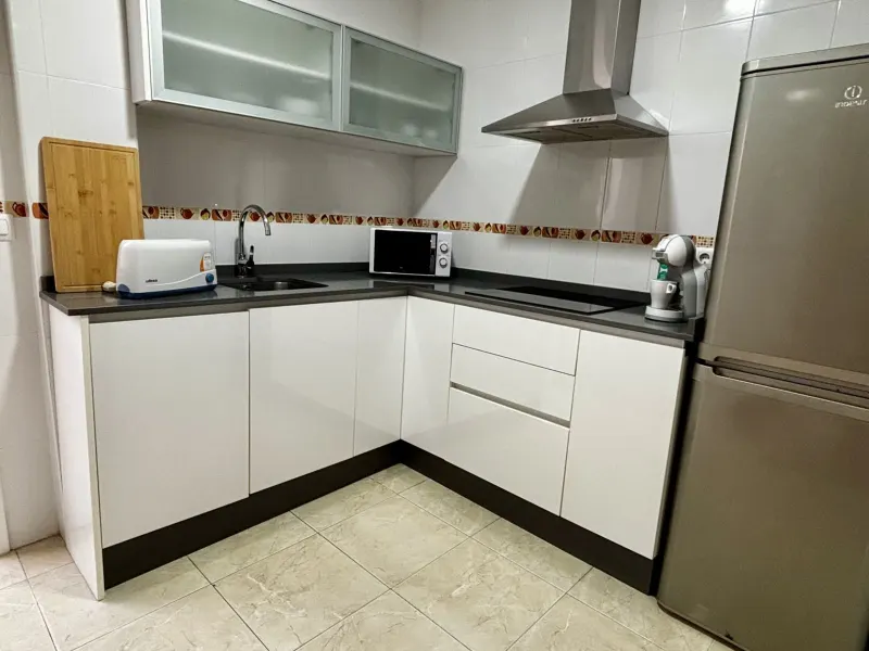 Cocina del Apartamento Maremia
