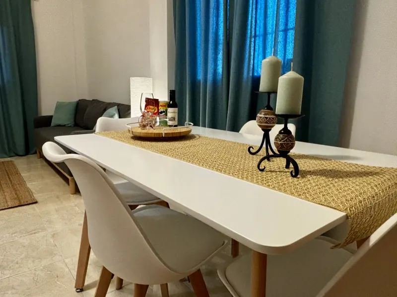 Comedor del Apartamento Maremia